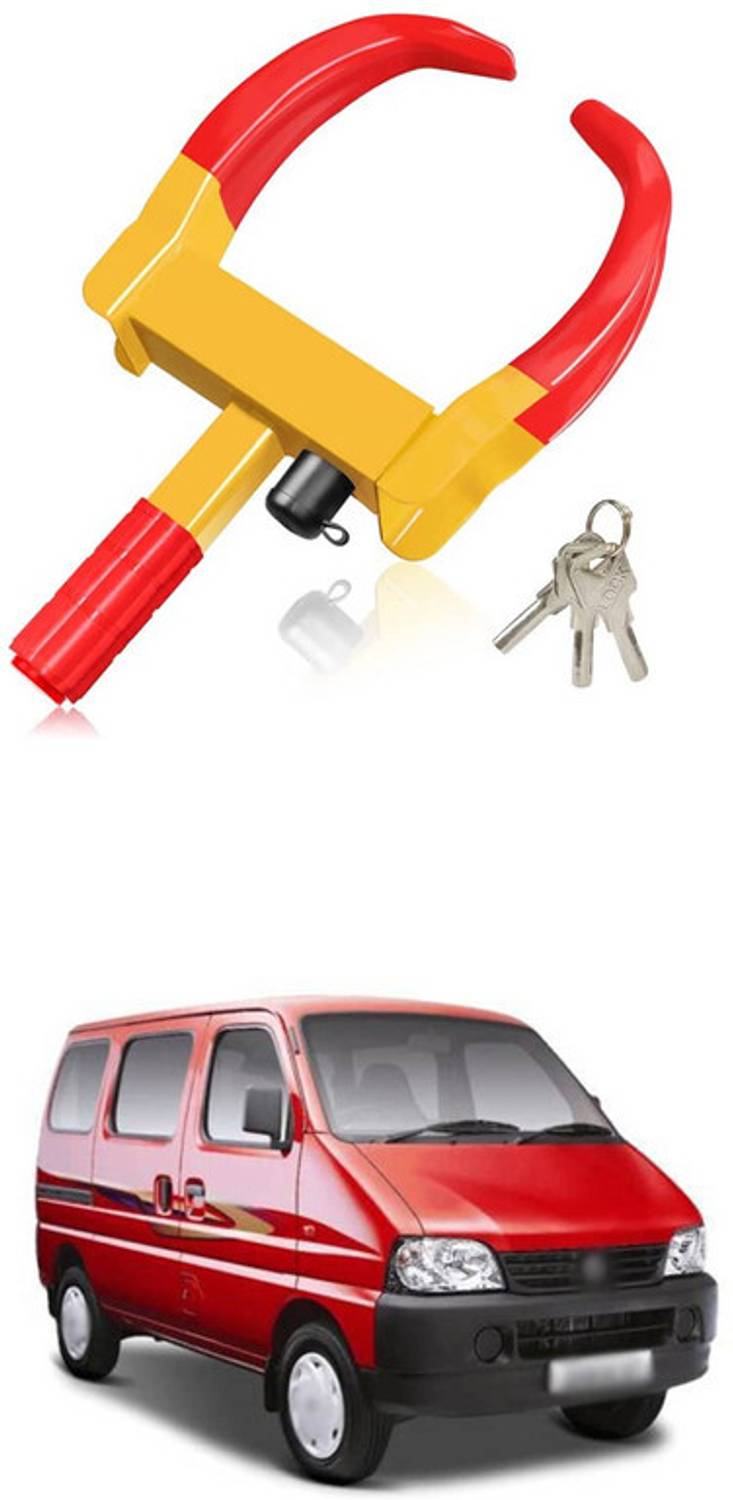 LOVMOTO Universal Anti-Theft Vehicle Wheel Lock