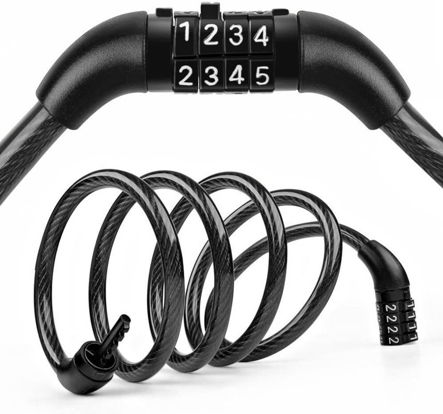 AUTO PEARL Multipurpose Heavy Duty, Security Number Lock for Ninja
