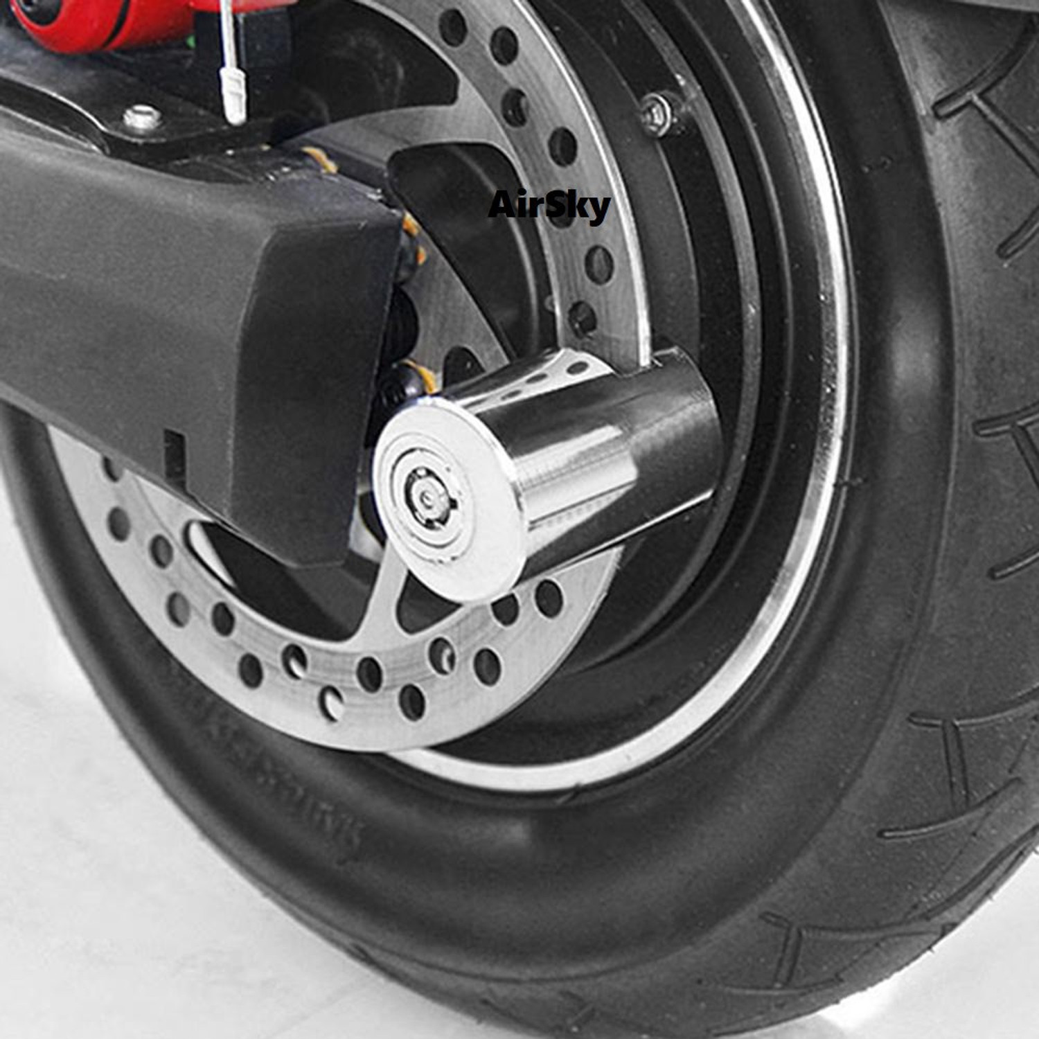 Image of AIRSKY Bicycle Supplies Waterproof Wheel Disc-Brake Locking Bike Lock Disc Brake Lock Disc Lock