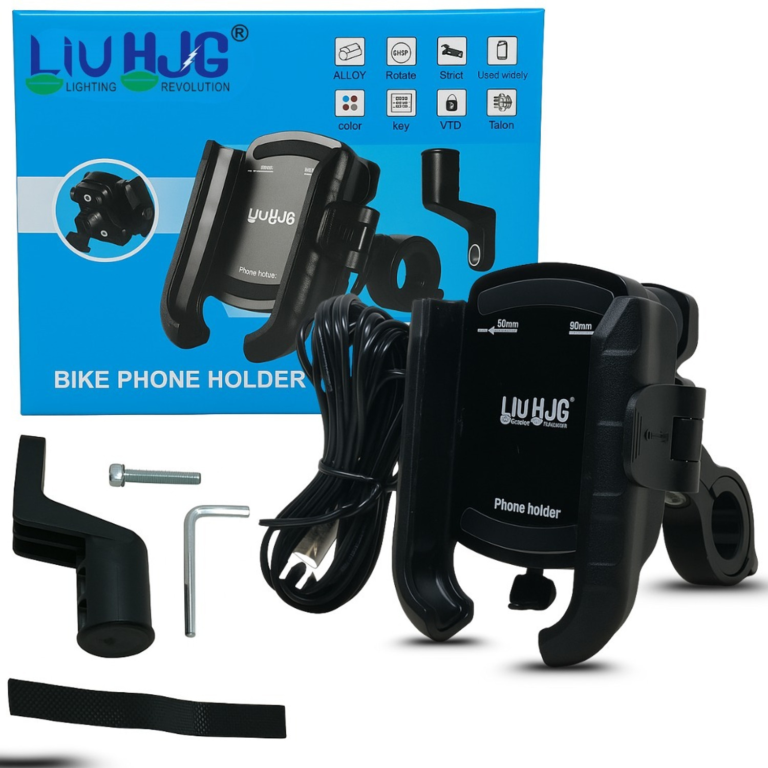 Image of LIU HJG Bike Mobile Holder Bike Mobile Holder