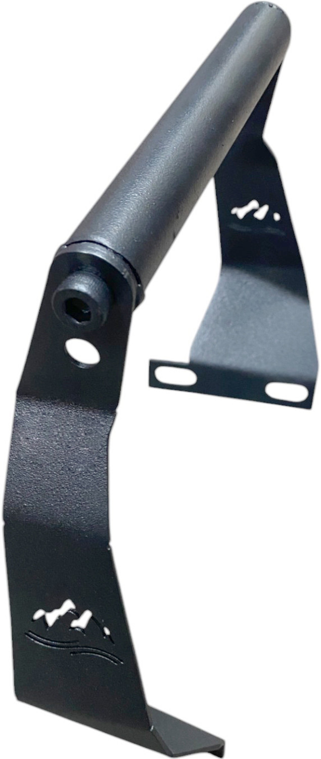 Image of Dhe Best Motorcycle Premium GPS Mount Frame Mobile Holder Mount for RE Scram 411 Bike Mobile Holder