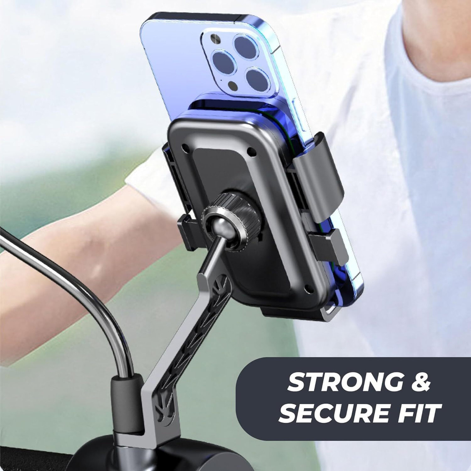 Image of Hold up Universal 360 bike Mobile stand Bike Mobile Holder