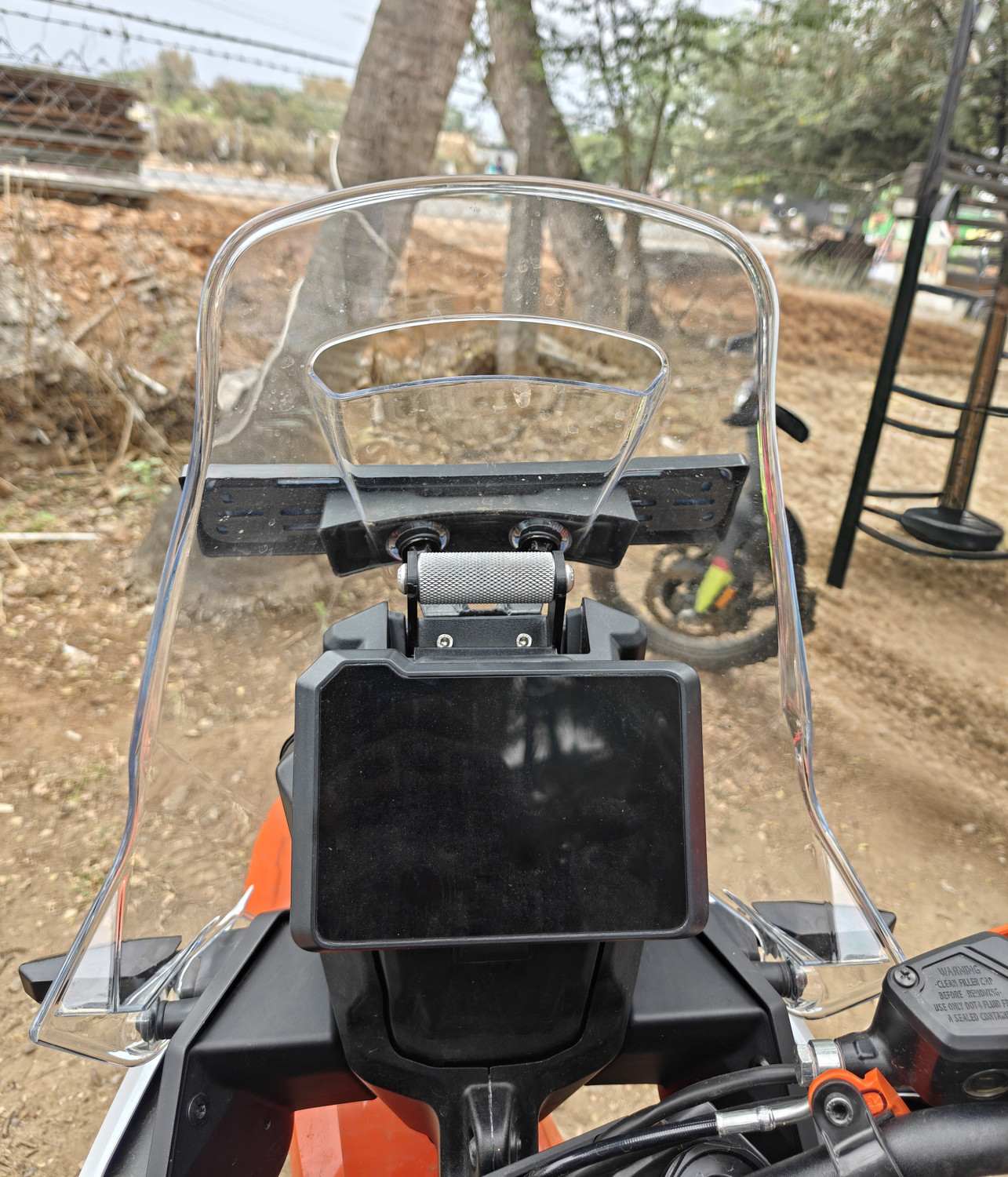 Image of L3 MODZ KTM Adventure 390 / 250 2025 GPS Mount | ADV 390 GPS Holder Bike Mobile Holder