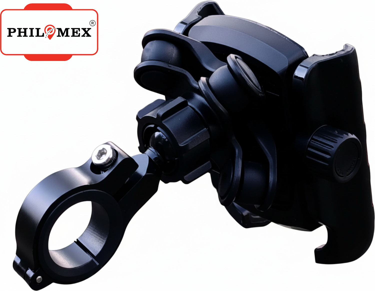 Image of PHILOMEX PHILOMEX ANTI-VIBRATION DAMPER CLIP-ON Bike Mobile Holder