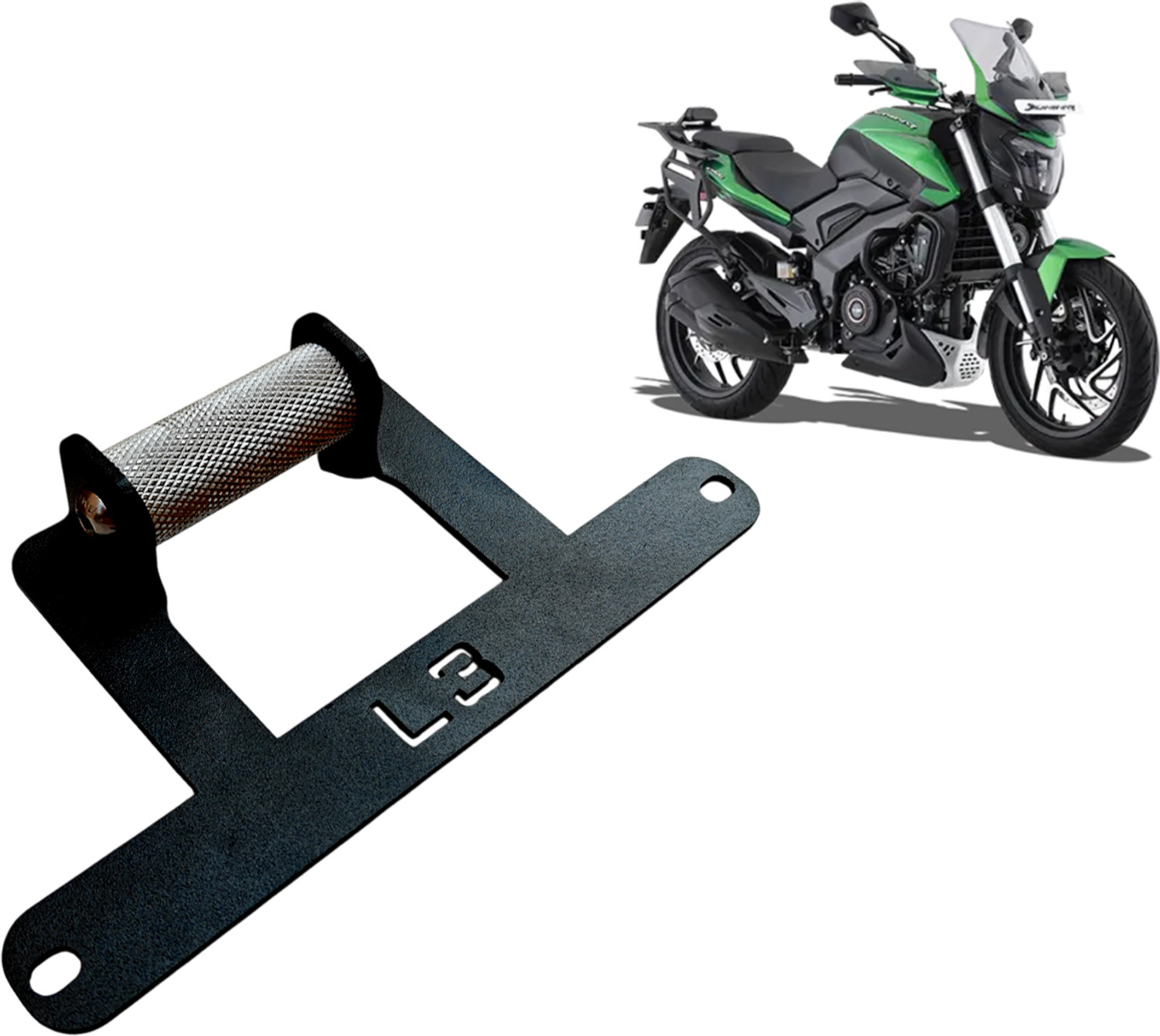 Image of Torque Craft Dominar 400 2025 GPS Mount Holder | Direct Fit Navigation Bracket Mobile Holder Bike Mobile Holder
