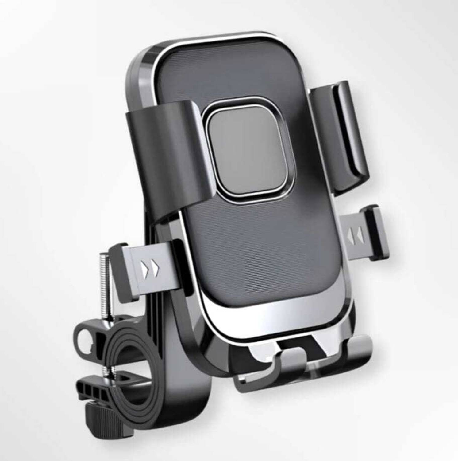 ALKINE Upgraded XY-088 | One-Click Lock, Anti-Shake Grip & 360° Rotation Universal Bike Mobile Holder
