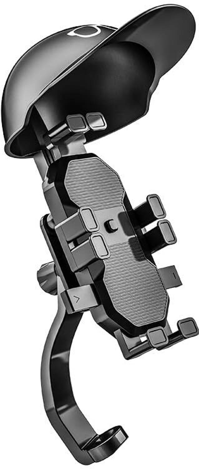 GLANGEH Side Mirror Bike Phone Holder