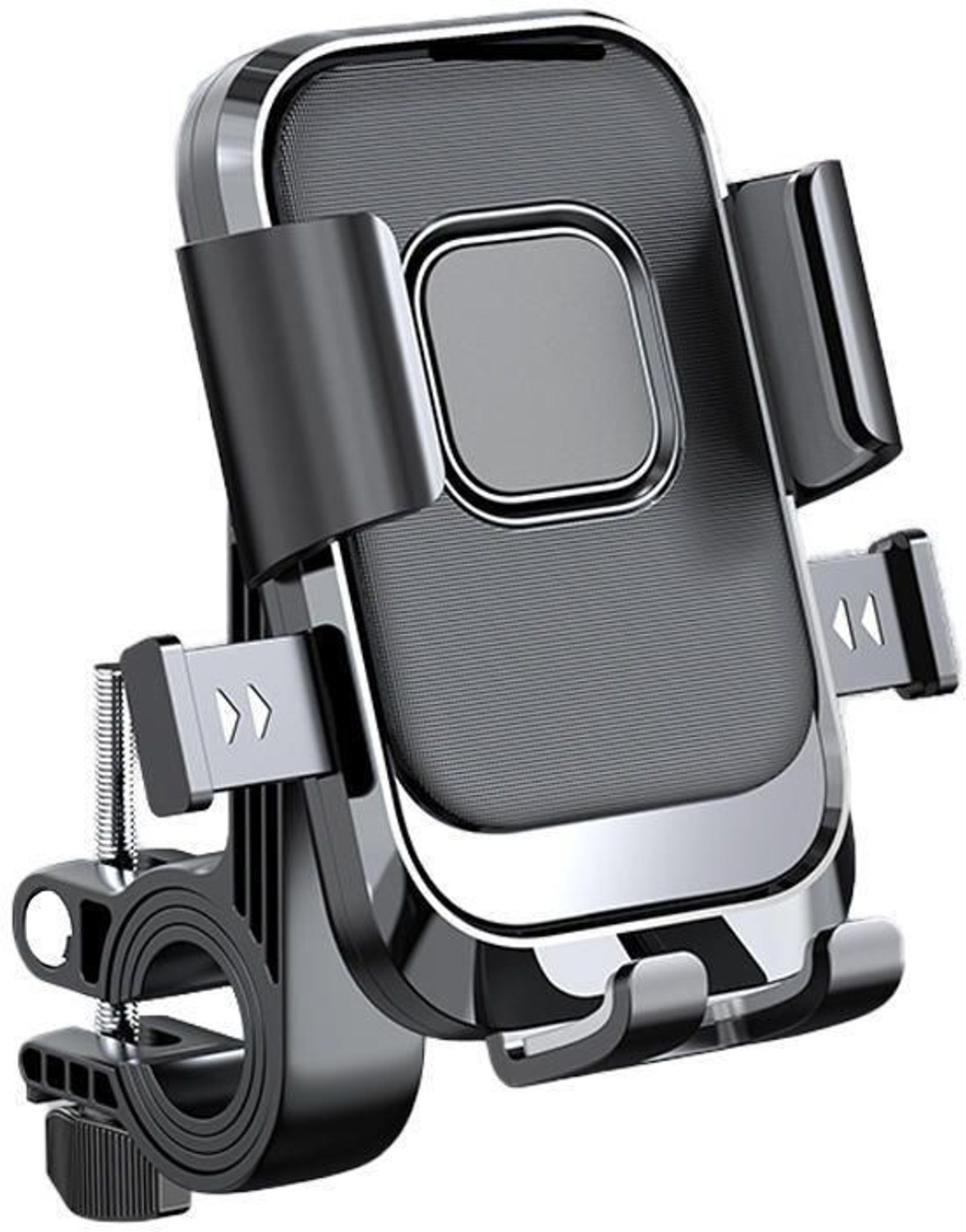 Image of MORTER XY-088 Bike Mobile Holder with Alloy Body, One Click Lock, Shockproof Bike Mobile Holder