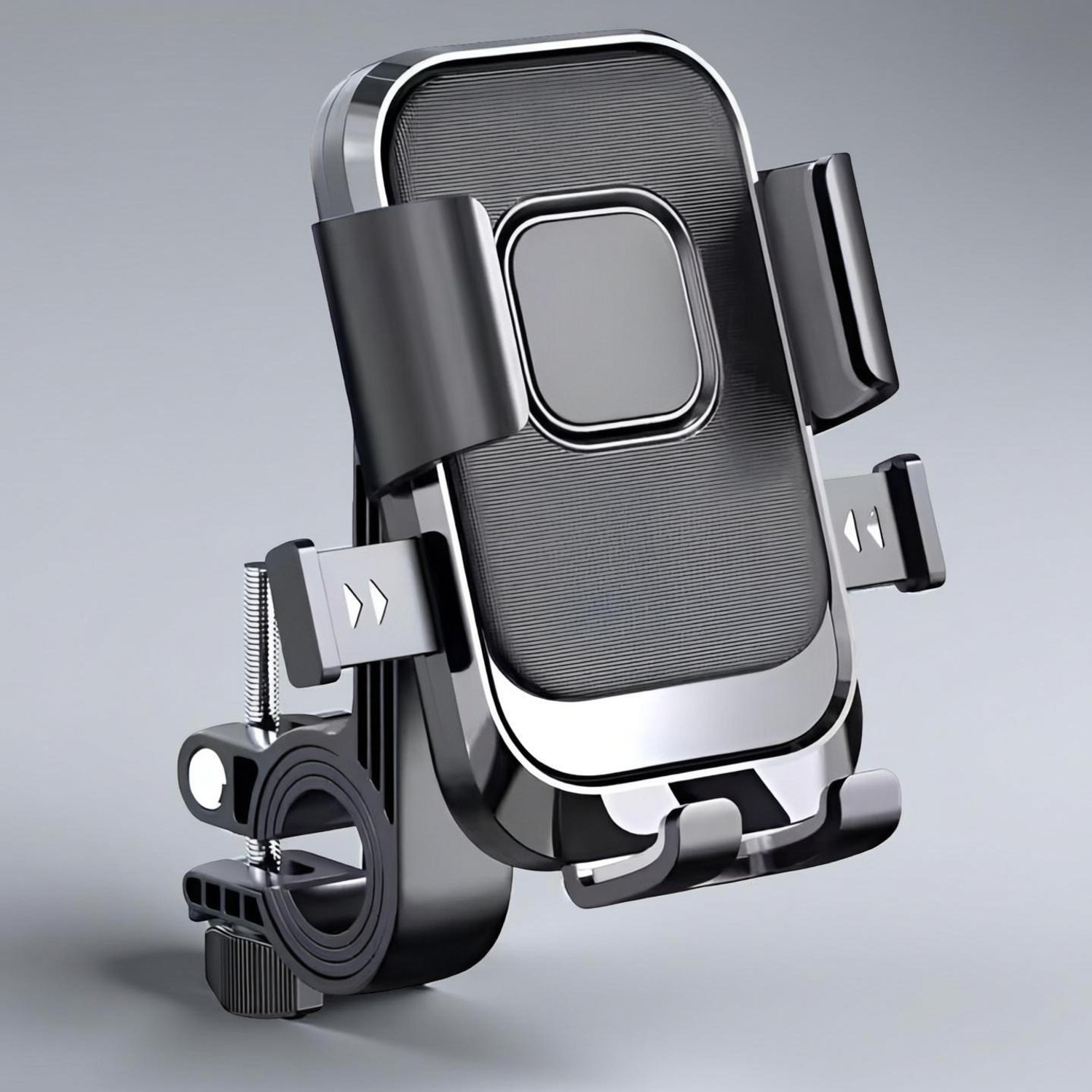 Image of Hackshow XY088 AutoLock Grip Mobile Holder for Bikes Bike Mobile Holder