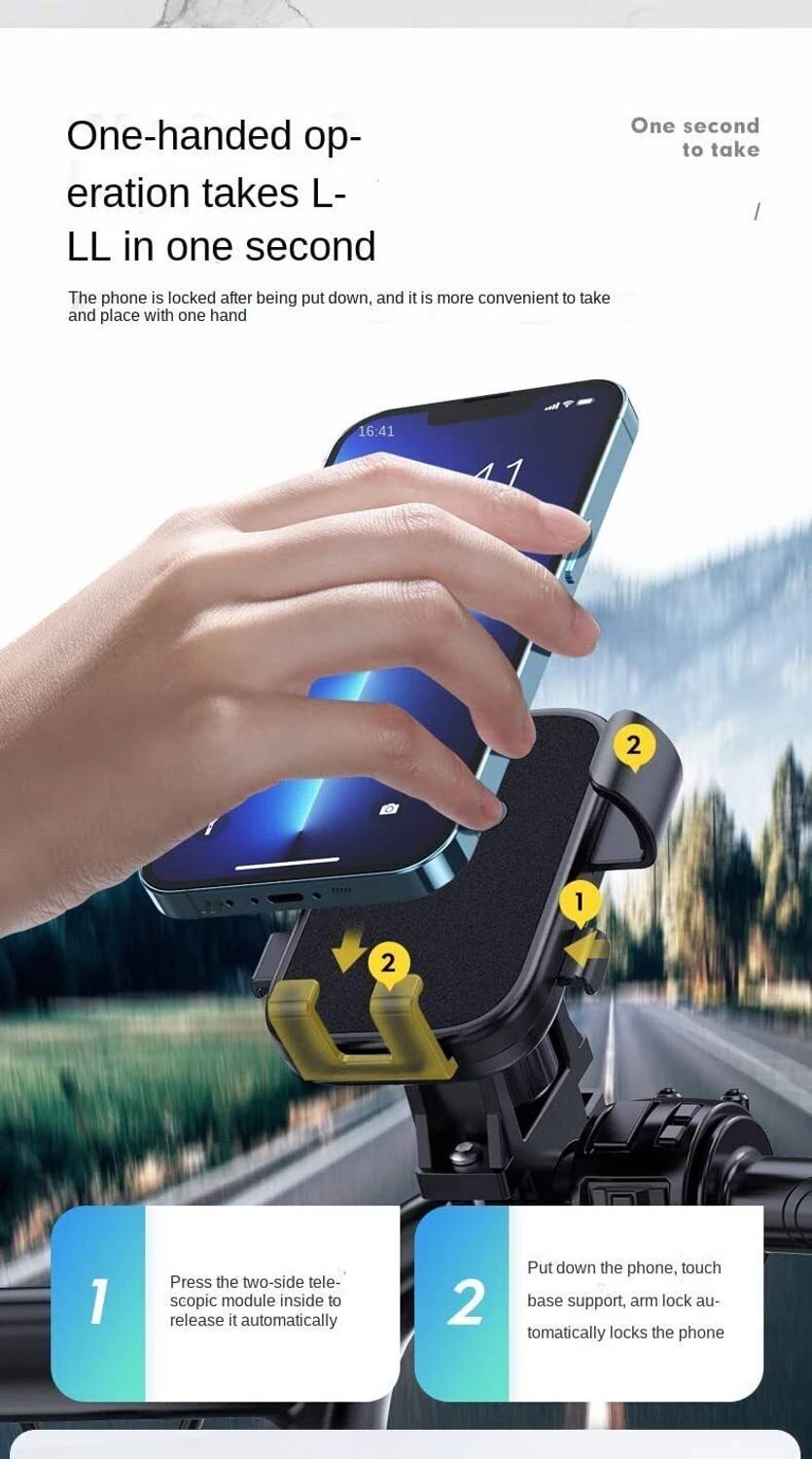 STRIFF Bike Mobile Holder, 360 Degree Rotation - Image 2