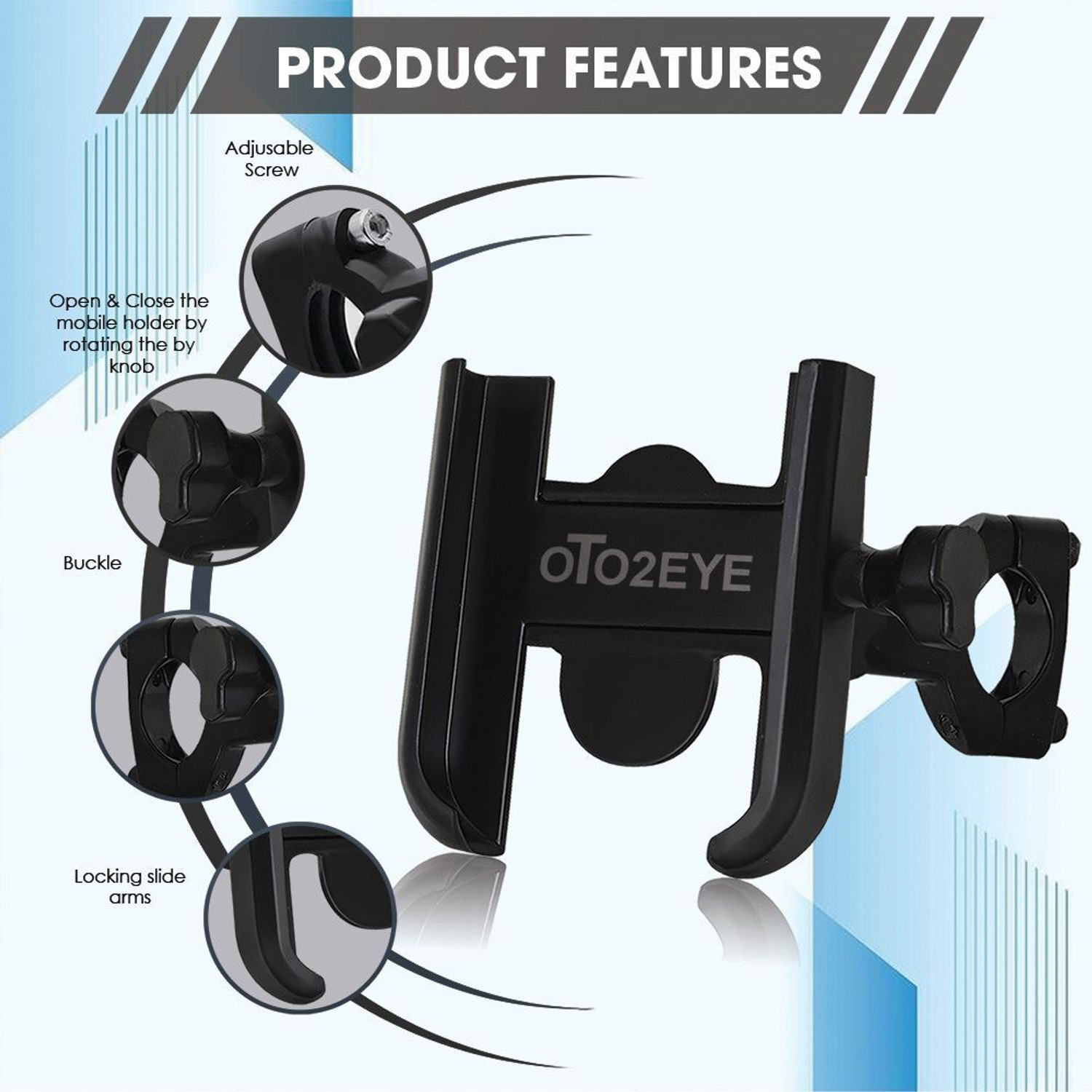 Image of OTO2EYE Bike Mobile Holder