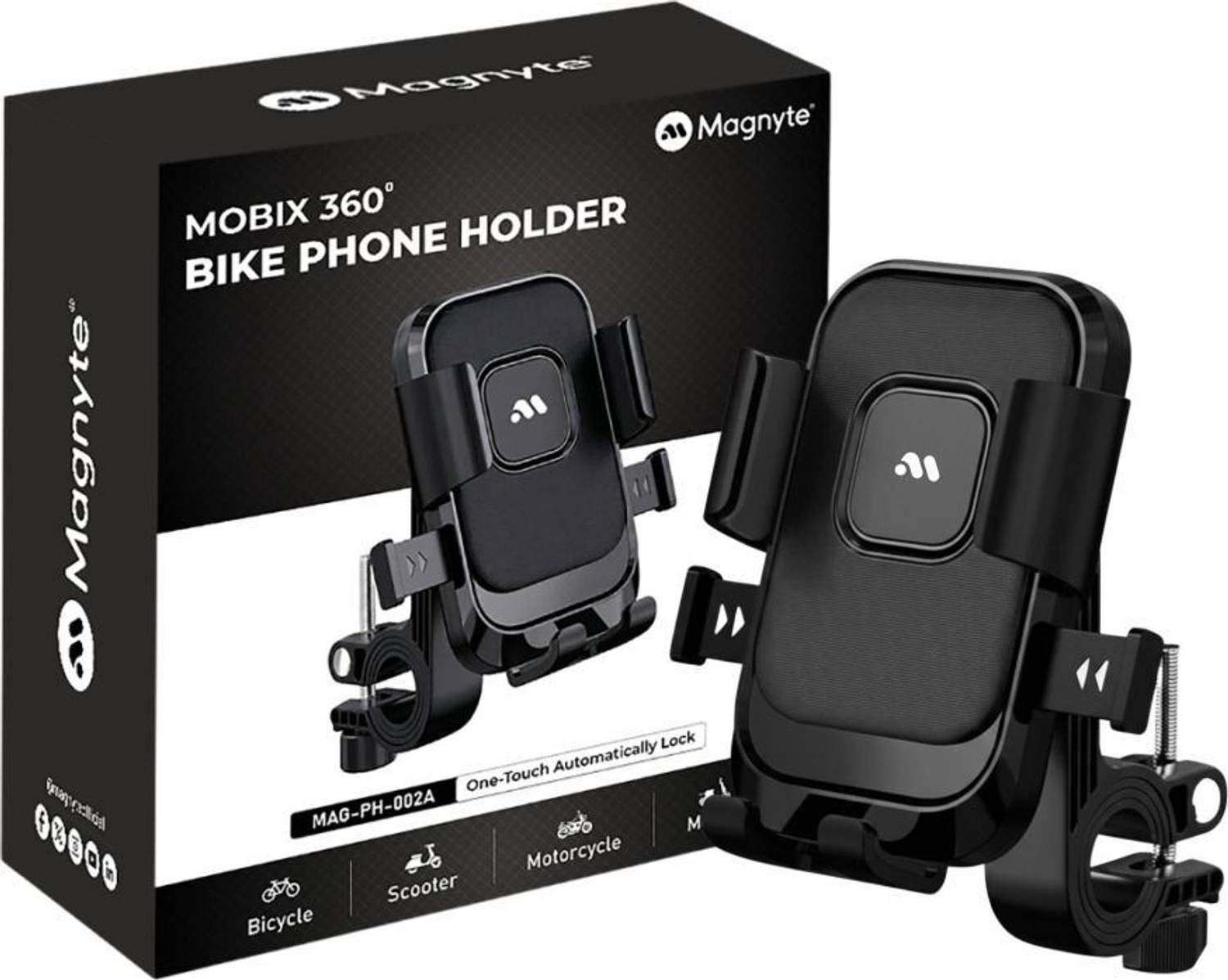 Magnyte Mobix 360 Bike Mobile Holder - Image 1