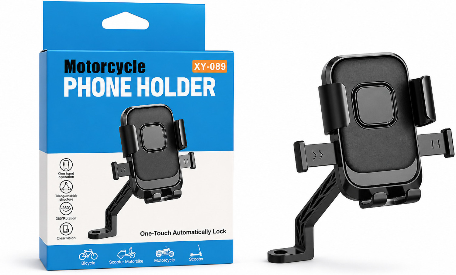 Image of HACKSOW Bike Mobile Holder