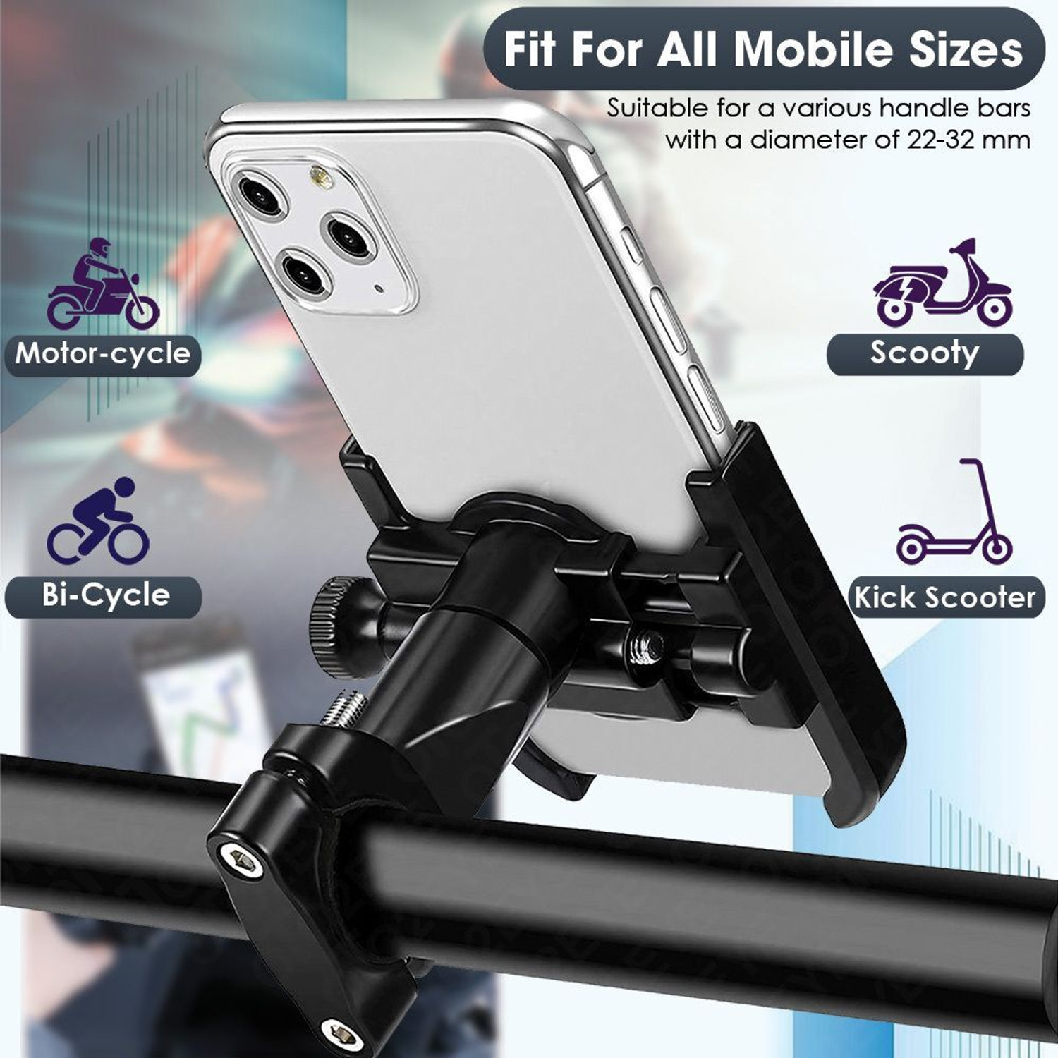 Image of OTO2EYE Bike Mobile Holder