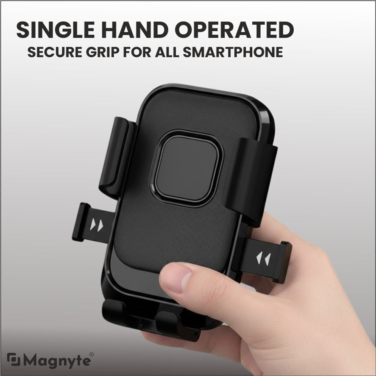 Image of Magnyte Mobix 360 Rotatable Universal Compatibility Adjustable Bike Mobile Holder