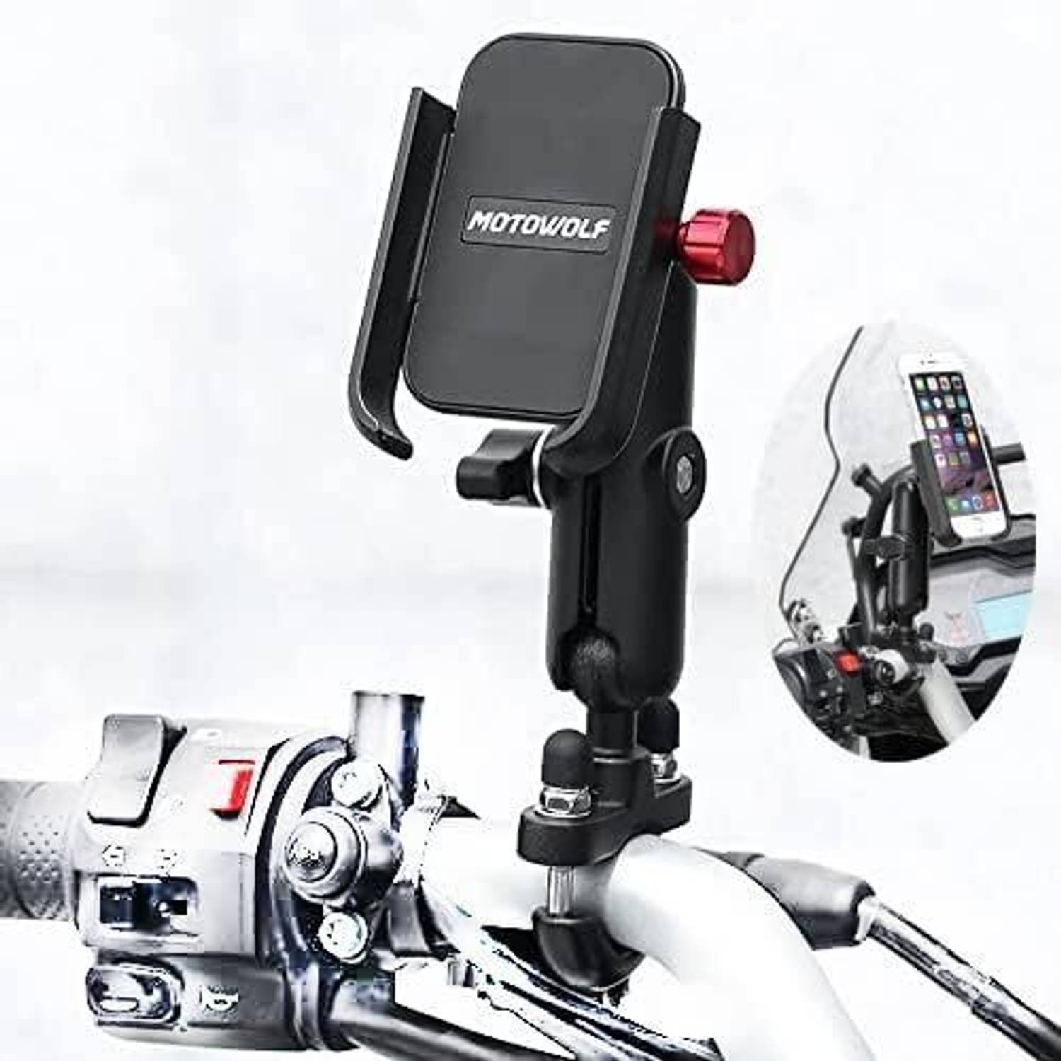 ziup Mobile Holder for Bikes One Touch - Image 1