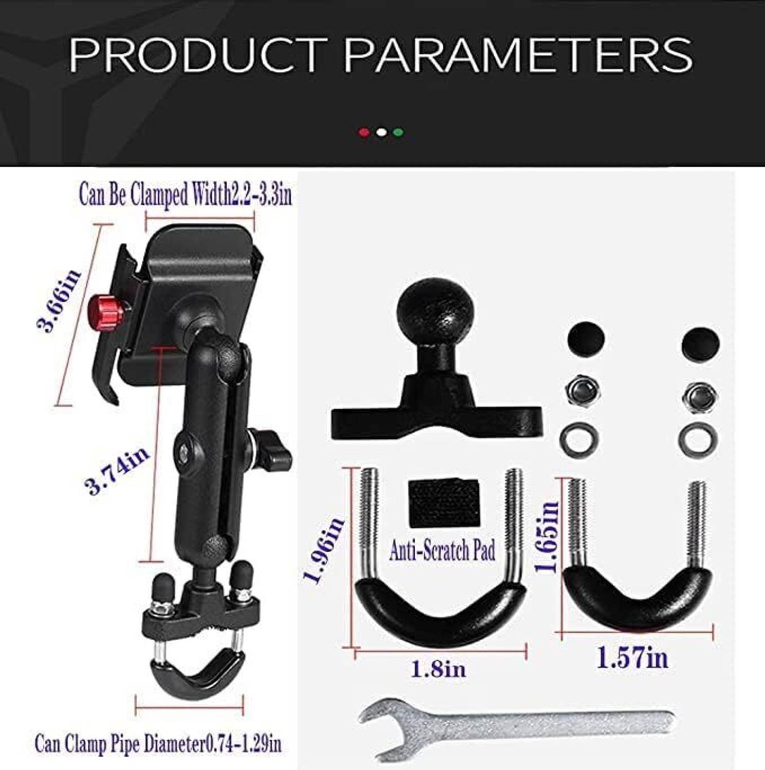 ziup Mobile Holder for Bikes One Touch - Image 4