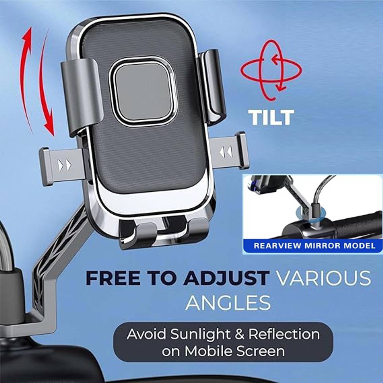 TROST Bike Mobile Stand - Image 5