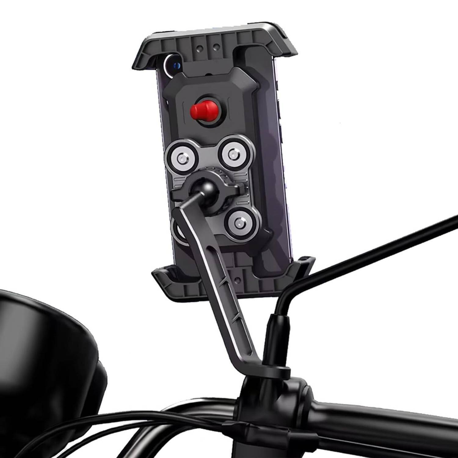CASON Mobile Holder for Bikes with Mirror Mount - Image 1