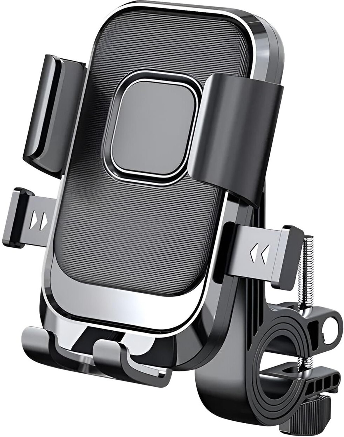 Image of TRUWEL Bike Phone Holder for Handlebar, 360 Rotatable Motorcycle Bike Mobile Holder