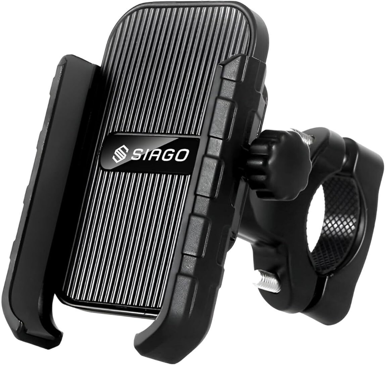Image of SIAGO S7A Universal Bike Mount Holder with 360 Degree Rotation Bike Mobile Holder