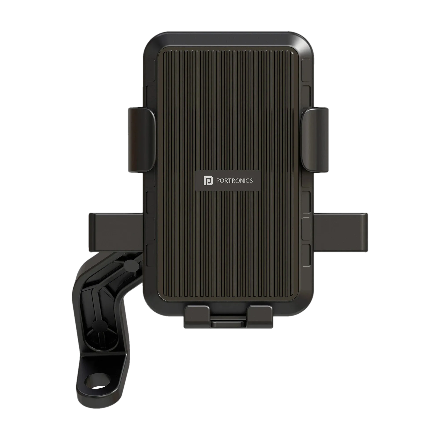 Portronics Mobike 5 Bike Phone Stand Black - Image 1