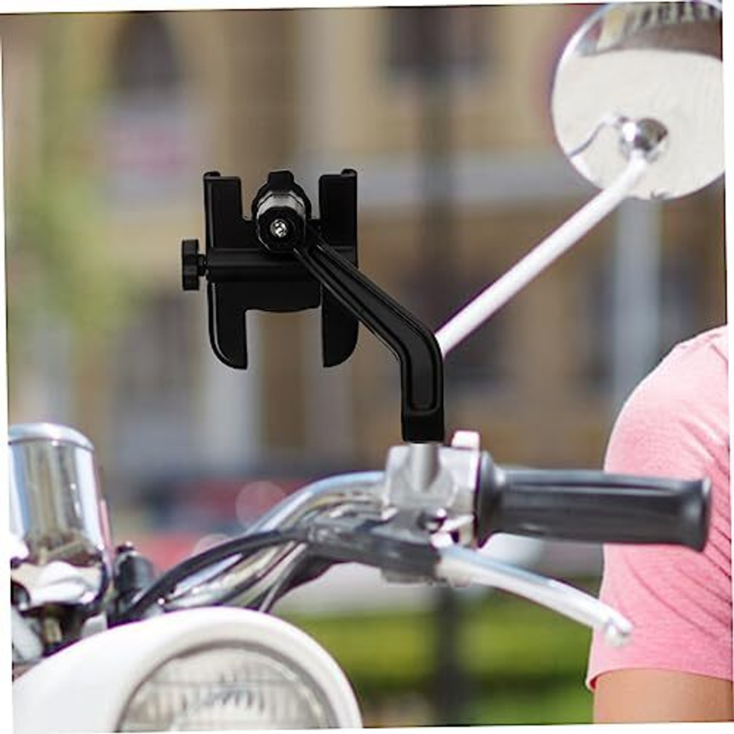 Image of GaffarGadgets C2 Universal Bike Mobile Holder 360 Rotation Bike Mobile Holder