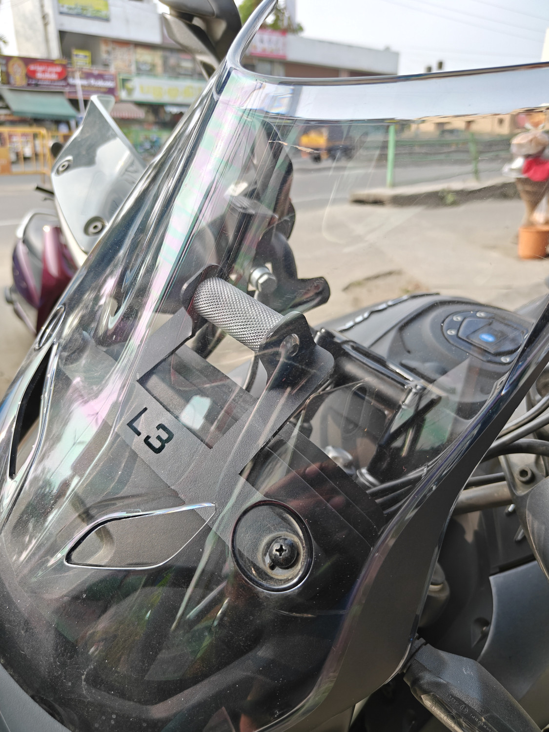 Image of Torque Craft Dominar 400 2025 GPS Mount Holder | Direct Fit Navigation Bracket Mobile Holder Bike Mobile Holder