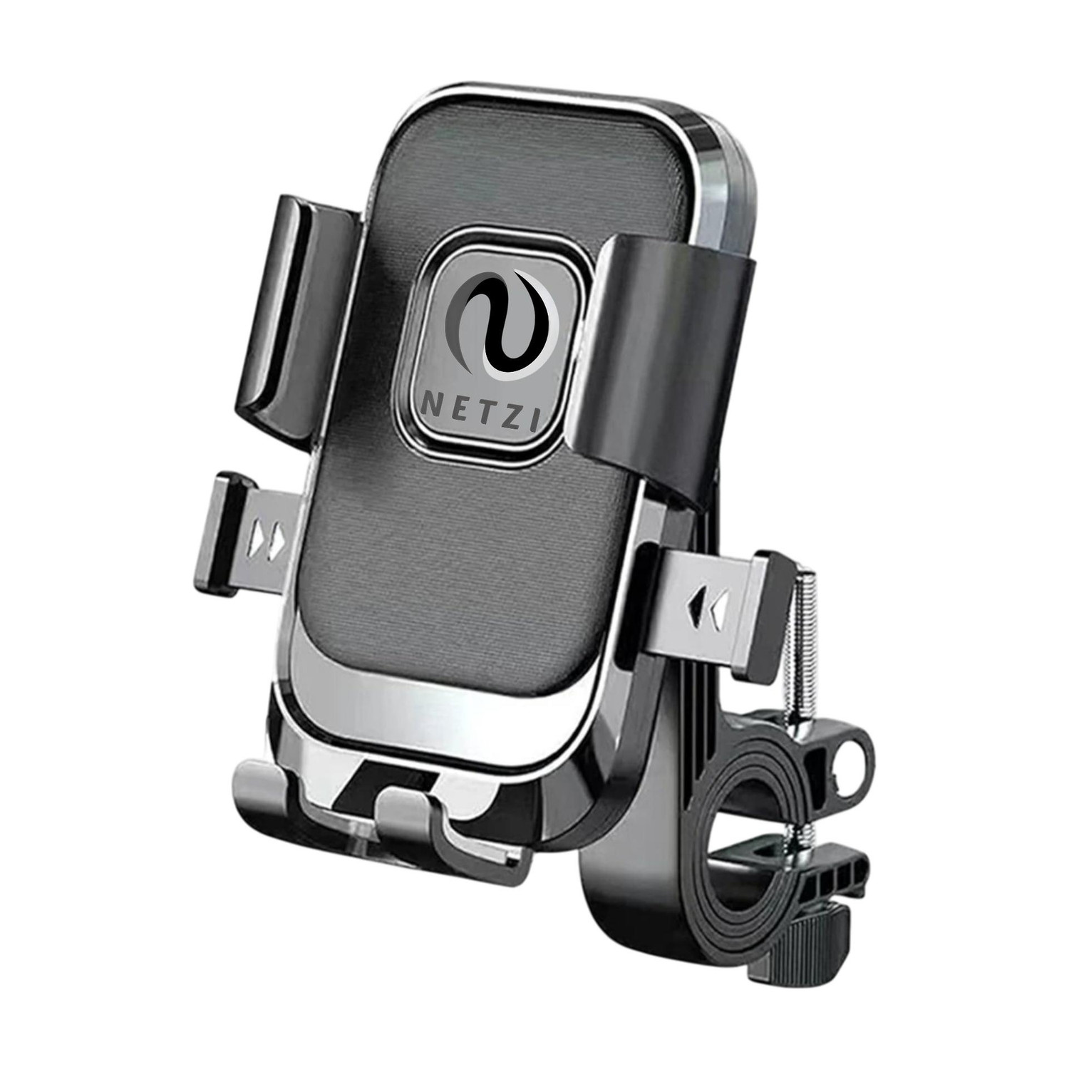 Image of NETZI XY088 2025 Upgraded Smartphone Bike Holder Anti-Shake Grip & 360 Rotation Bike Mobile Holder