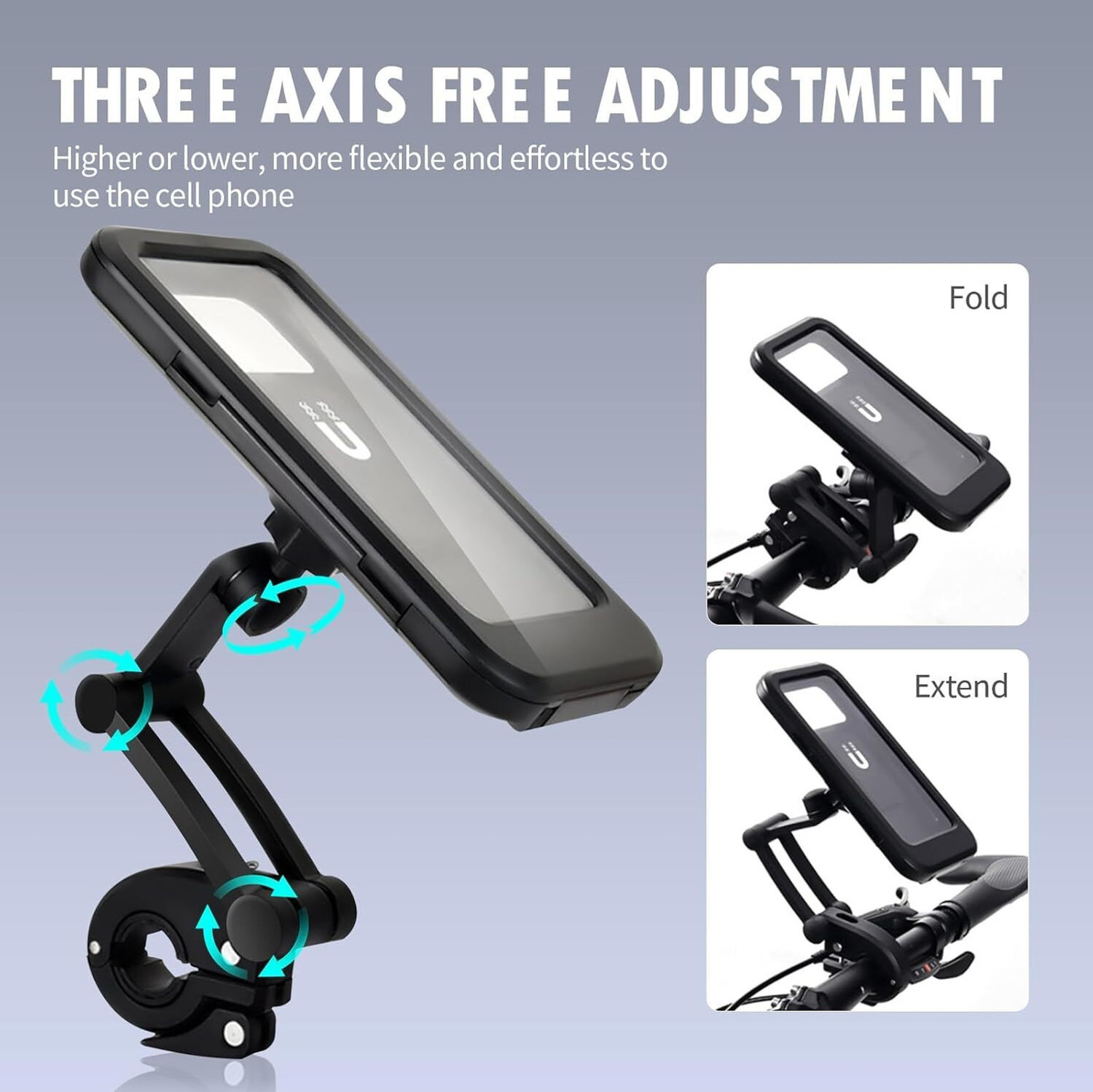 Image of CHOVATIYA'S Bike Mobile Holder