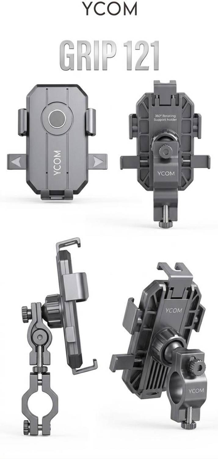 Ycom YCOM Grip 121 Bike Mobile Holder - Image 4