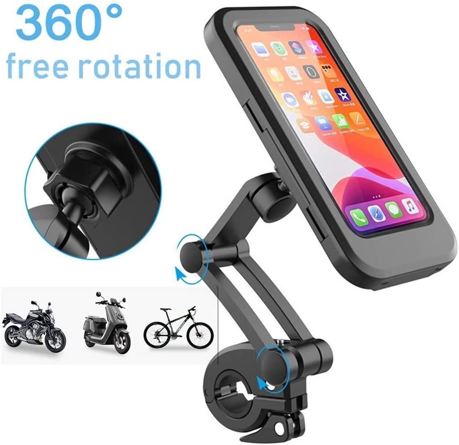 Image of CHOVATIYA'S Bike Mobile Holder