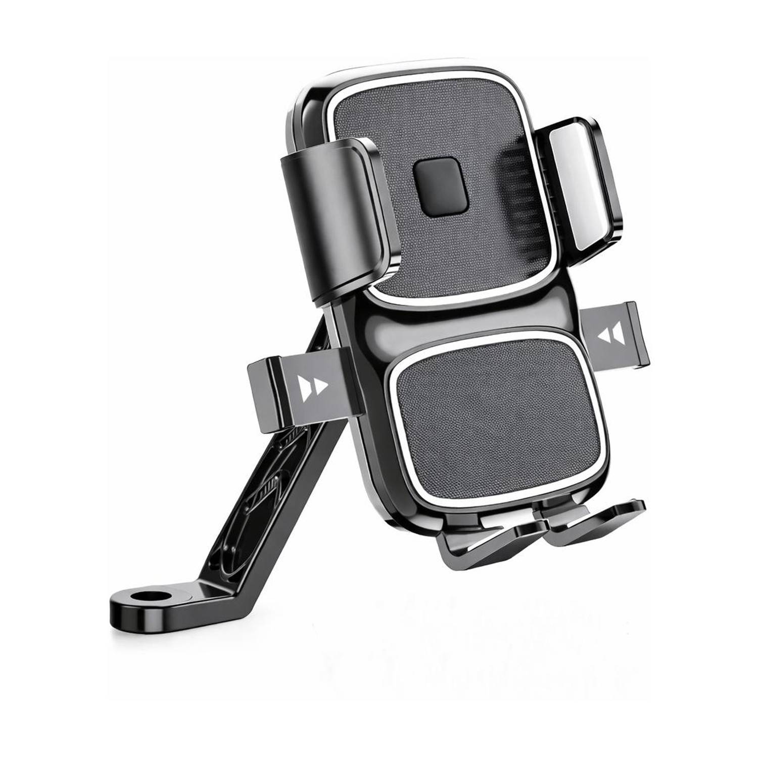 ALKINE 360° Rotatable Bike Mobile Holder with Handle Mount Bike Mobile Holder