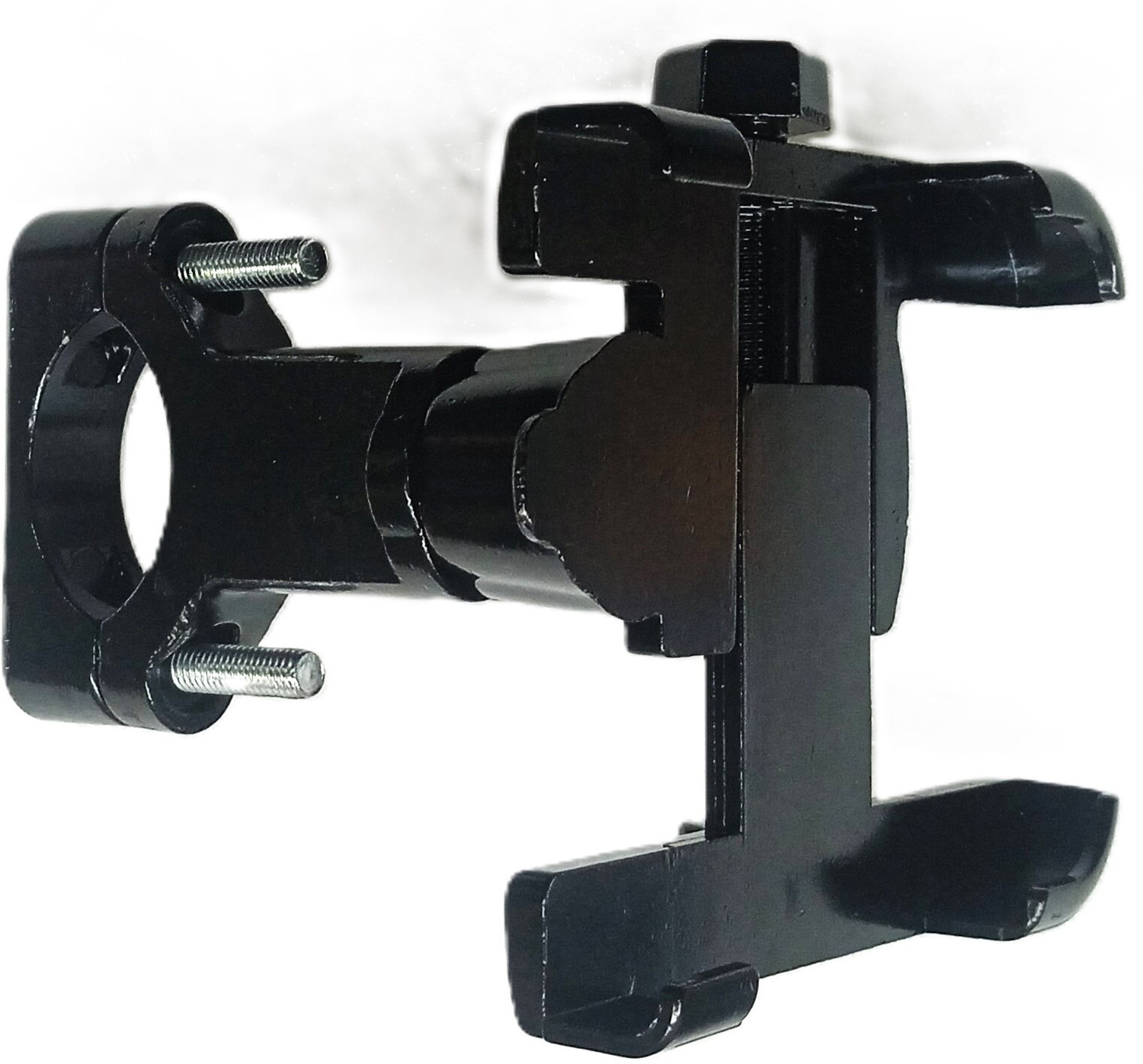 Image of AMIRIDE Bike Phone Aluminum Bicycle Mobile Phone Holder Motorcycle Bike Handle Mount Bike Mobile Holder
