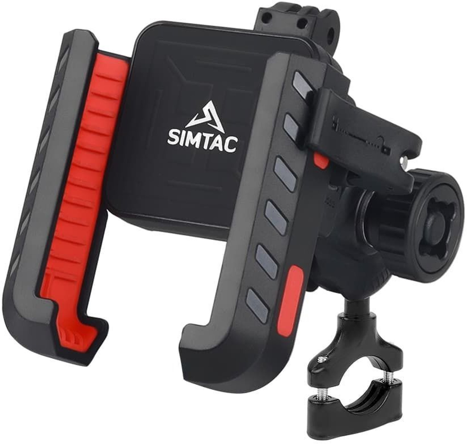 Image of SIMTAC SIMTAC Adjustable Mobile for Bike & Scooters Secure Lock Bike Mobile Holder