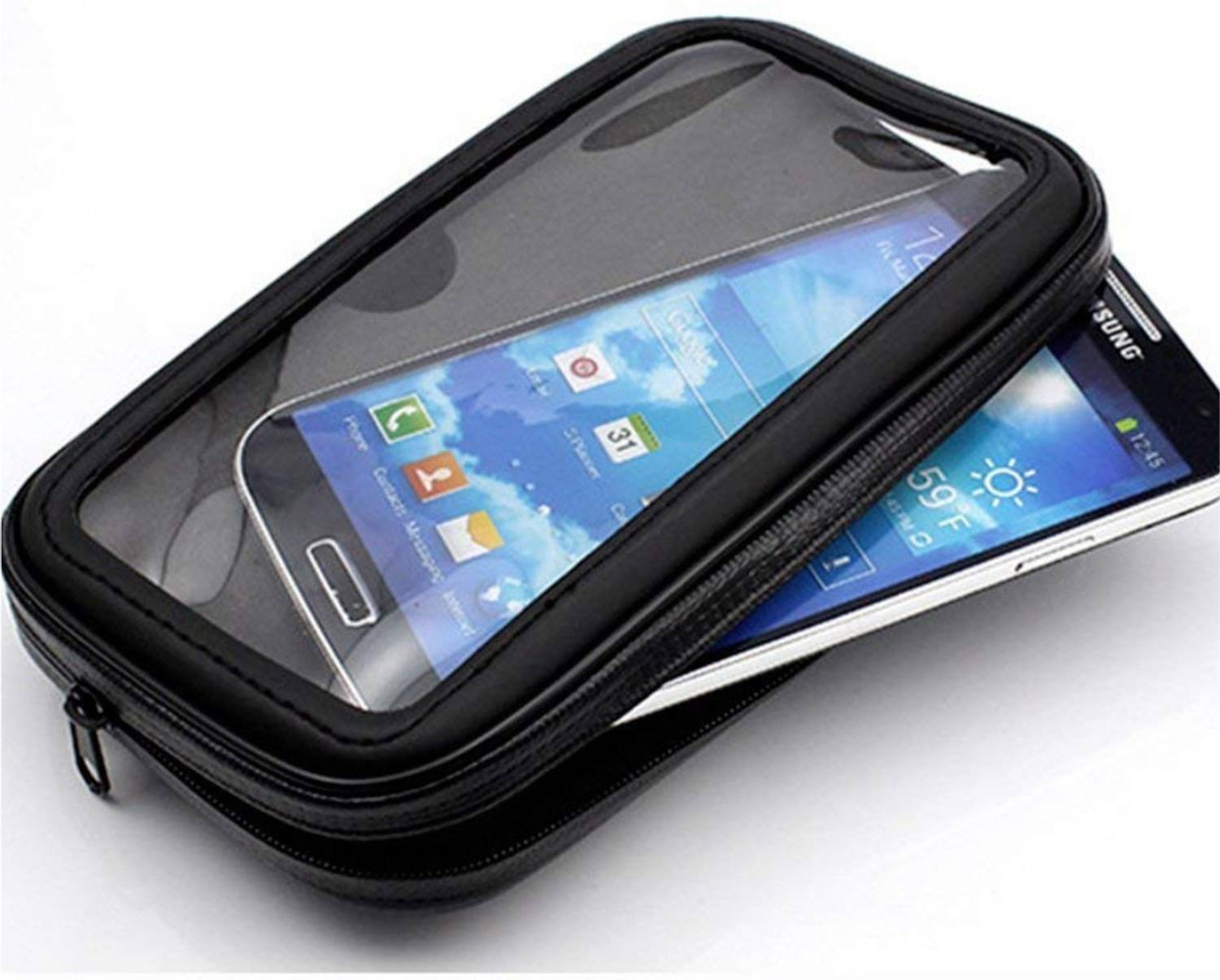 ALLEXSFIT Mobile Holder for All Type of Scooters Activa scooty Bike Mobile Holder Bike Mobile Holder