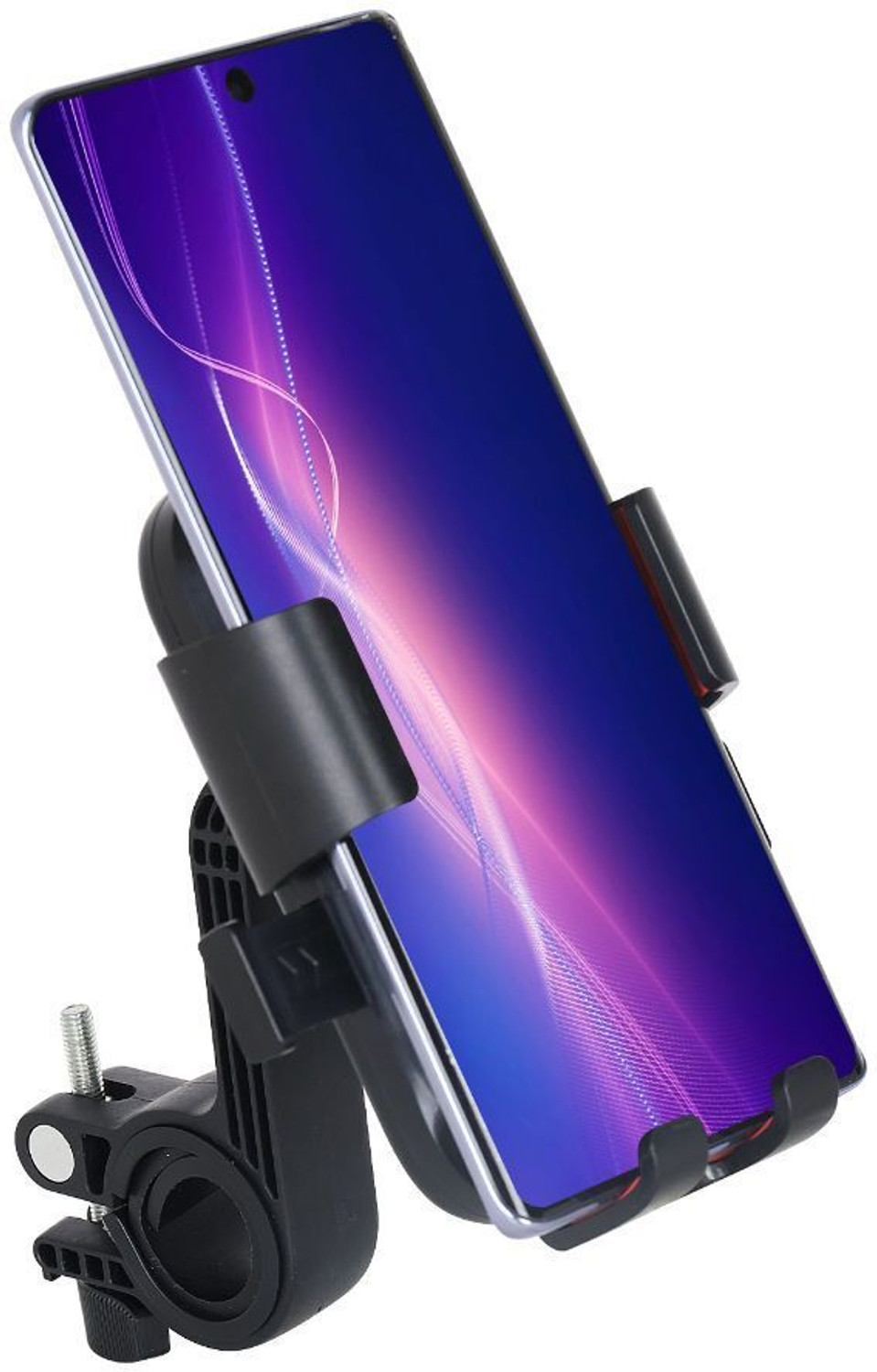 Image of MORTER XY-088 Bike Mobile Holder with Alloy Body, One Click Lock, Shockproof Bike Mobile Holder