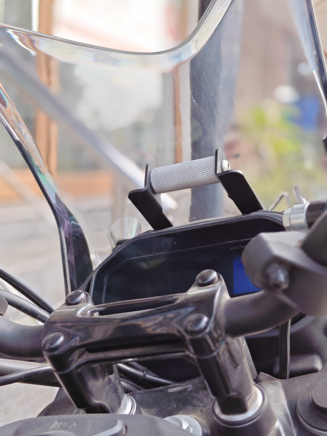 Image of Torque Craft Dominar 400 2025 GPS Mount Holder | Direct Fit Navigation Bracket Mobile Holder Bike Mobile Holder