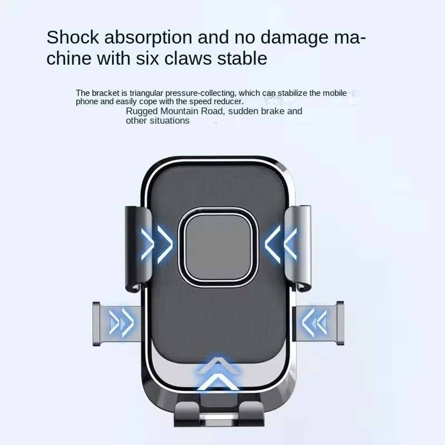 Autozap Universal Bike Mobile Holder - Image 5