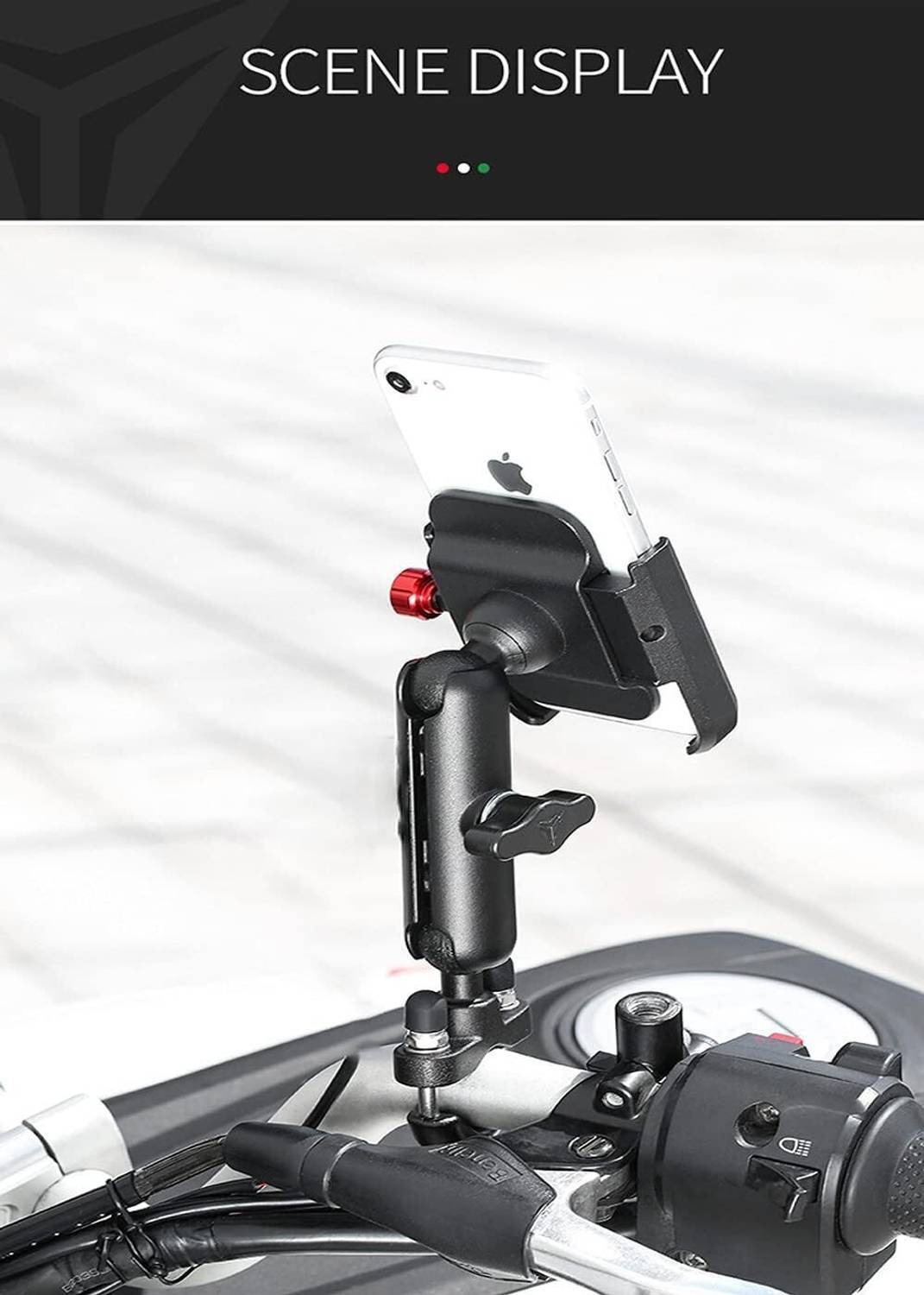 ziup Mobile Holder for Bikes One Touch - Image 3