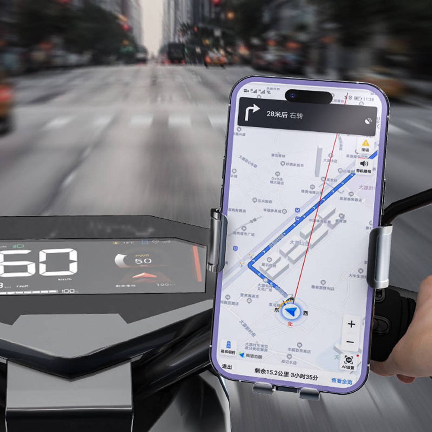AGB Universal Smartphone Bike Mount - Image 2