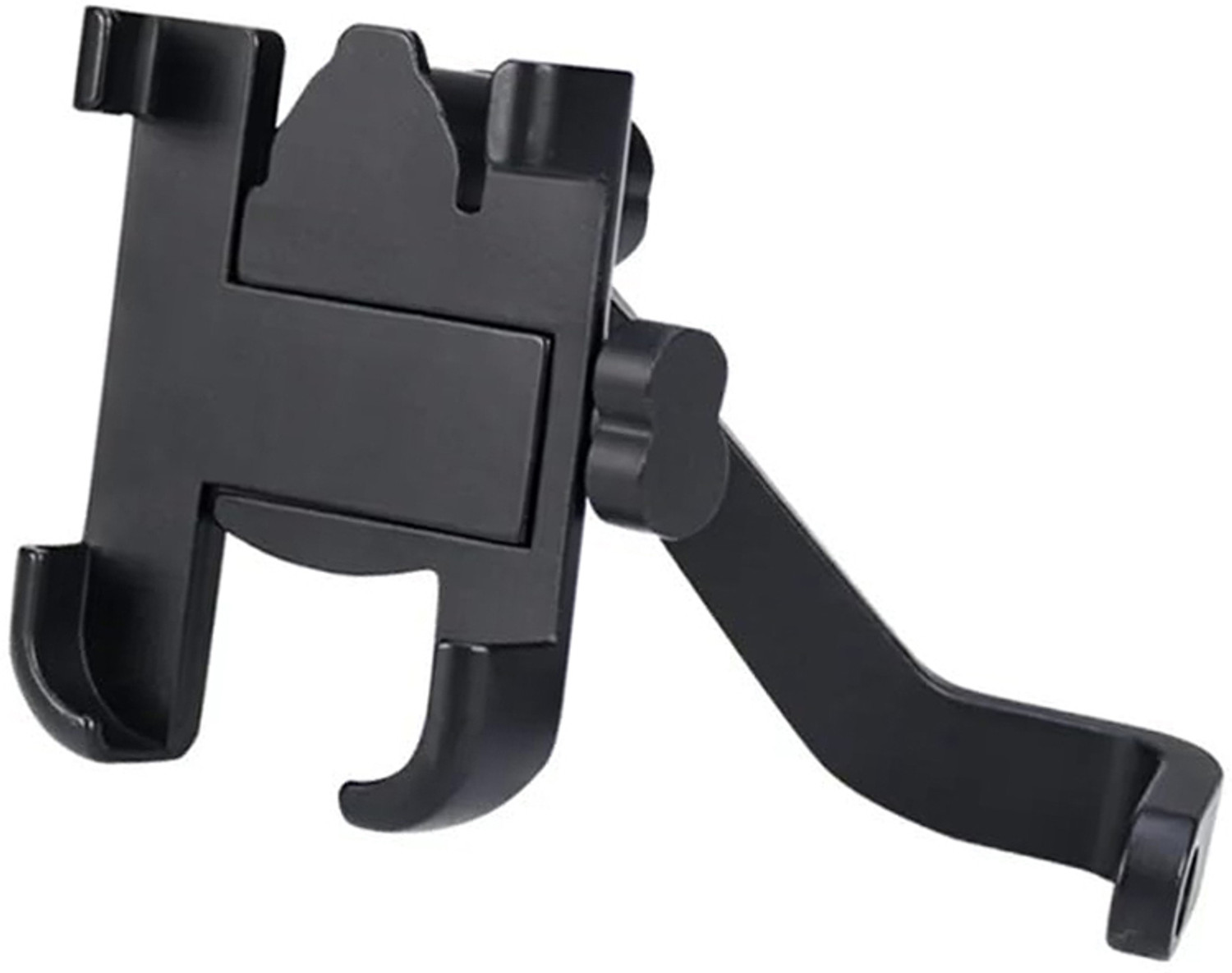 Image of Mobofix Universal Bike Mount Phone Holder Aluminum Body 360 Rotating Handlebar Bike Mobile Holder
