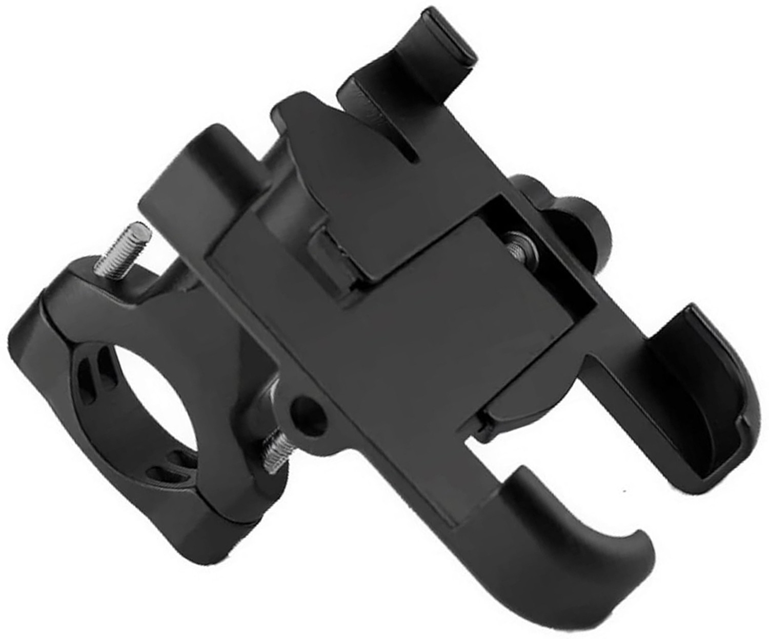 Image of TROST Premium Quality Universal 360 Degree-03 Metal Body Stand Fits All Smartphones Bike Mobile Holder