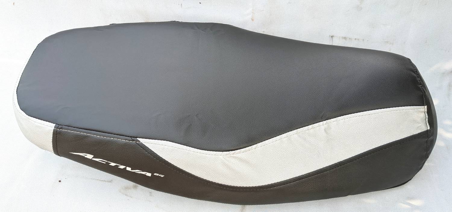 AUTOLEOPARD ACTIVA 4G SEAT COVER BS4 Single Bike Seat Cover For Honda Activa 4G