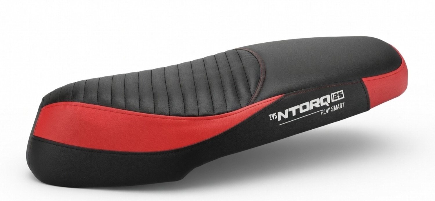 Image of Hena N Troq 12 /150 seooty seat cover Single Bike Seat Cover For TVS NTorq 125