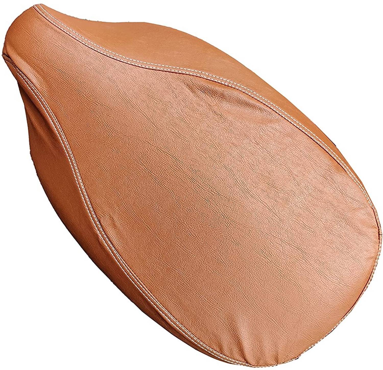 ANK Seat Cover Suitable for Ola S1 & S1 Pro (Ten) | Compatible with Scooter | Brown Single Bike Seat Cover For Ola S1, S1 Pro