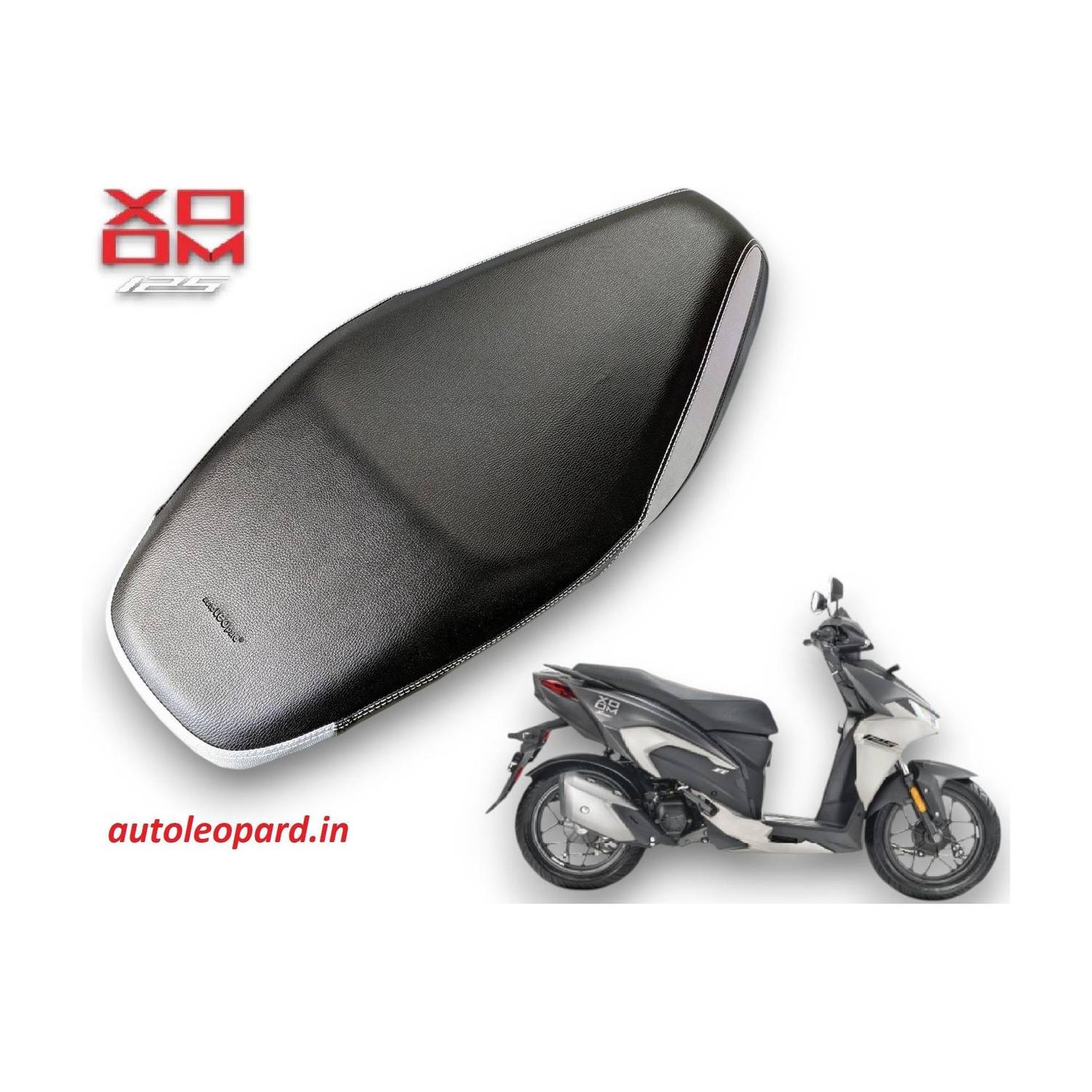 AUTOLEOPARD NEW XOOM 125 SOFT TOUCH PREMIUM QUALITY Single Bike Seat Cover For Hero NA