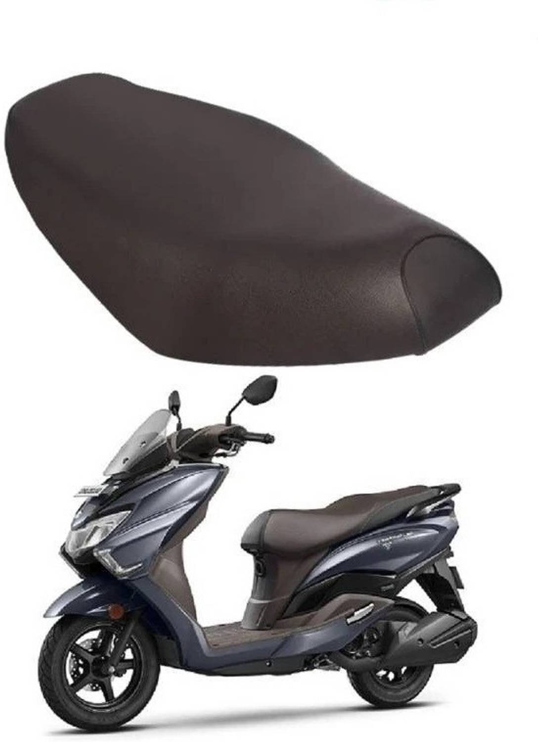 Carbox Enterprises New16-Seat Cover-126Connor Single Bike Seat Cover For Suzuki Burgman