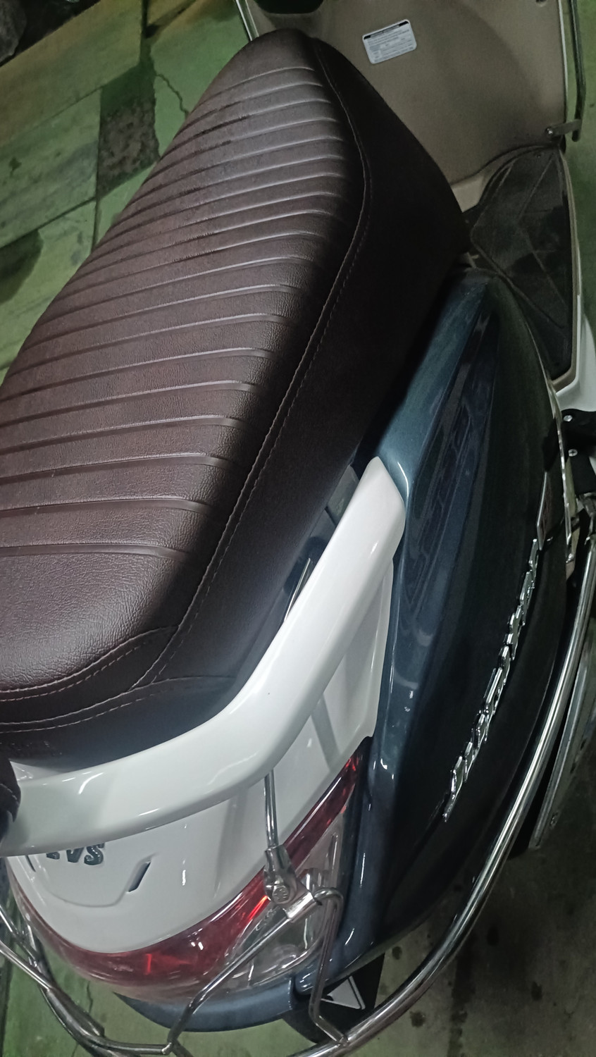 Image of agr Ju 09 Single Bike Seat Cover For TVS Jupiter