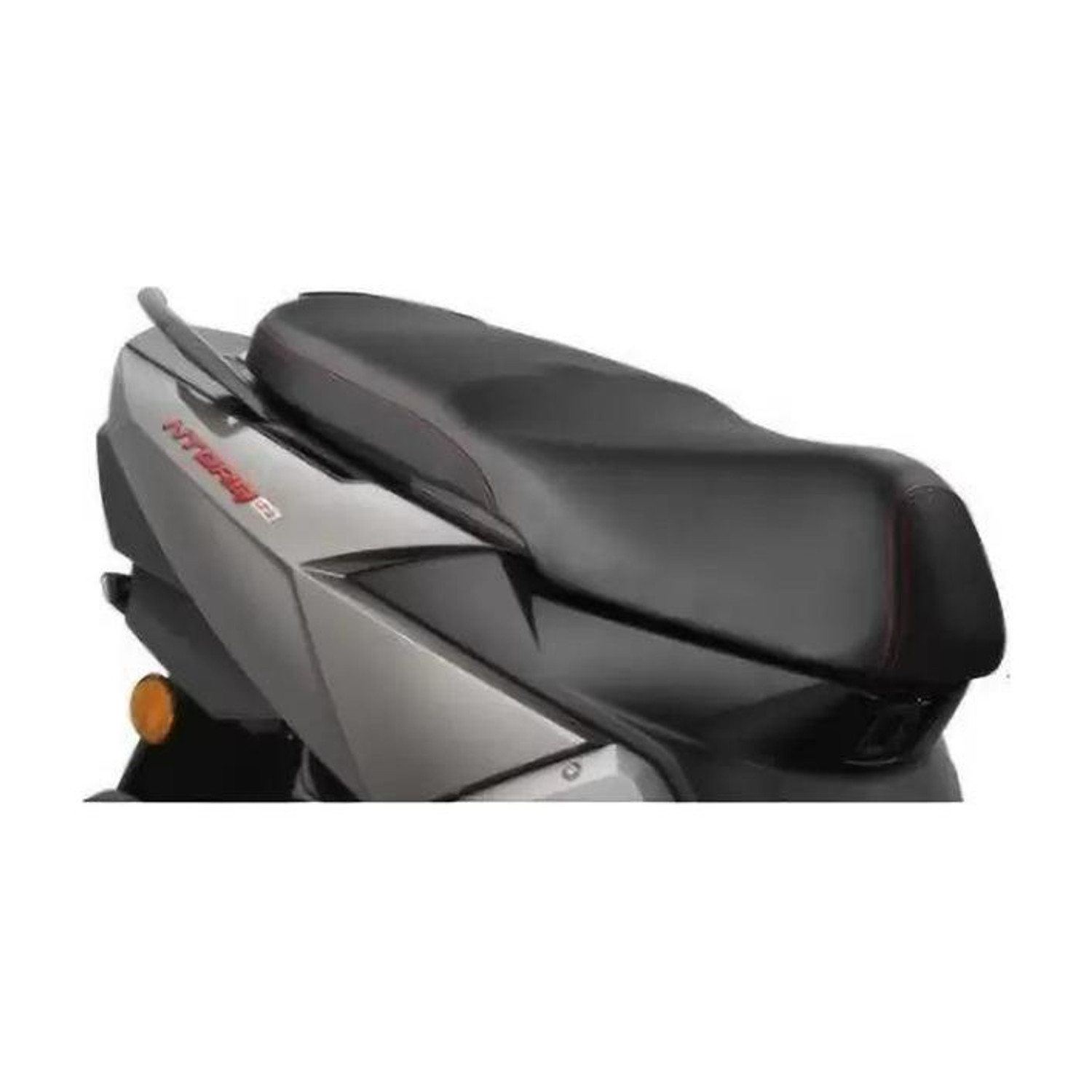 Image of RONISH Waterproof Durable Faux Leather Single Bike Seat Cover Single Bike Seat Cover For TVS NTorq 125